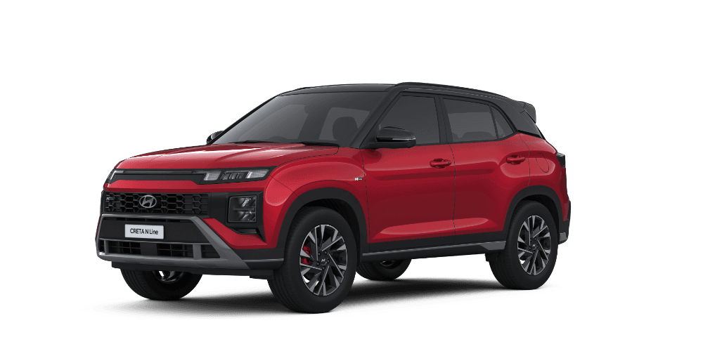 Hyundai Creta 2025 desain modern dan elegan di jalan raya.